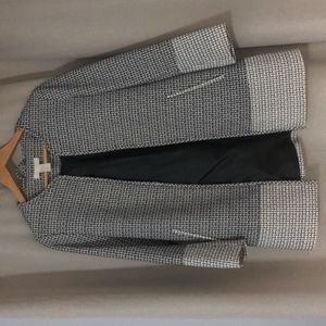 H&M Black and White Jacket Size 6